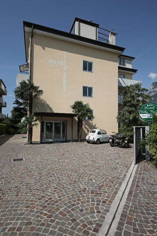Hotel Villa Verde Torbole Sul Garda Exterior photo